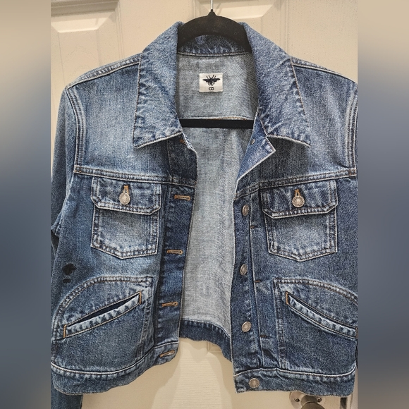 Christian Dior denim jacket, size 10 - Picture 2 of 13